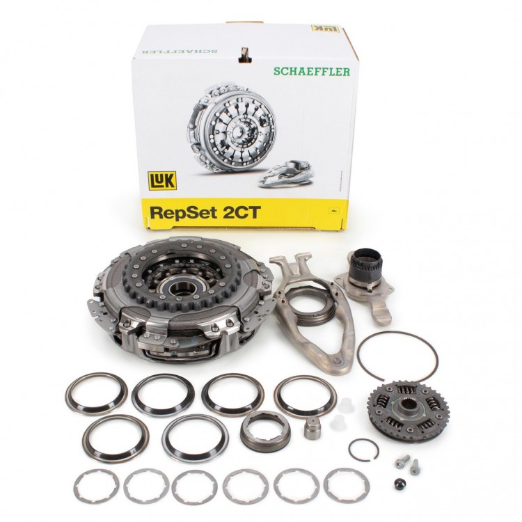 LUK 602000700 | AUDİ A3 OTOMATİK 7 İLERİ DSG KAVRAMA SETİ