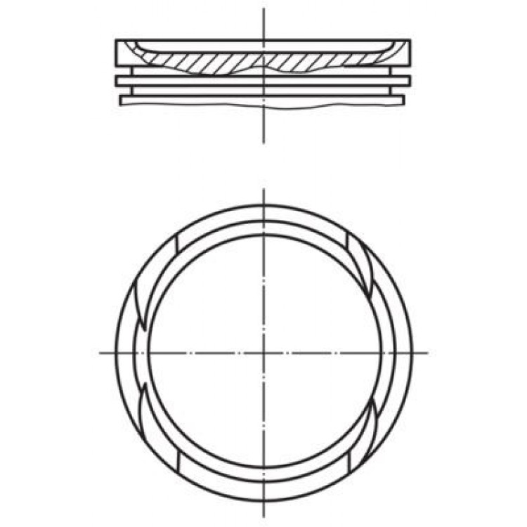 MAHLE 011PI00112002 | MOTOR PISTON SEGMAN KOMPLE 0,50 (73,00MM) MERIVA B 10-17 A14NET-A14NEL-B14NET ASTRA J 10- A14NET - B14NET - A14NEL INSIGNIA A 09-17 A 09-17 A14NET - B14NET MOKKA   MOKKA X 14- 13- A14NET-B14NET