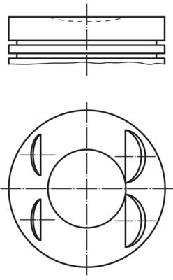 MAHLE 021PI00127002 | PISTON+SEGMAN (72.70 MM 0.50) DACIA; DOKKER DUSTER LODGY MERCEDES-BENZ ;CITAN RENAULT; CAPTUR CLIO GRAND SCENIC KADJAR KANGOO MEGANE SCENIC H5F400 H5F402→405 H5F408/410/412 M200.711 1,2TCE 12- MAHLE 021PI00127002 | PISTON+SEGMAN (72.70 MM 0.50) DACIA; DOKKER DUSTER LODGY MERCEDES-BENZ ;CITAN RENAULT; CAPTUR CLIO GRAND SCENIC KADJAR KANGOO MEGANE SCENIC H5F400 H5F402→405 H5F408/410/412 M200.711 1,2TCE 12-