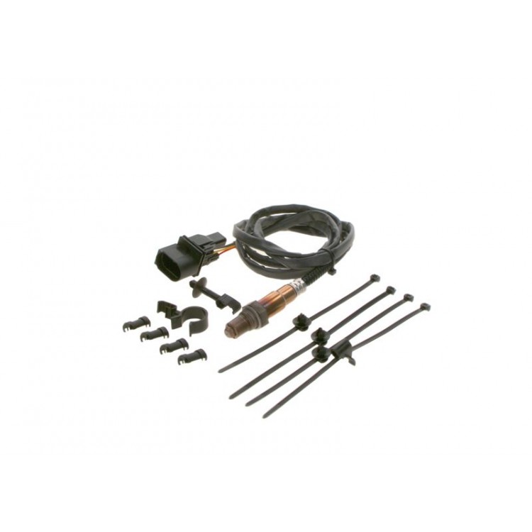 BOSCH 0258007351 | OKSIJEN SENSORU AUDI A3 1.6, A4 1.8, SKODA OCTAVIA 1.6, VOLKSWAGEN BORA, GOLF IV, NEW BEETLE 1.6, OE NO 06A 906 262 AN BOSCH 0258007351 | OKSIJEN SENSORU AUDI A3 1.6, A4 1.8, SKODA OCTAVIA 1.6, VOLKSWAGEN BORA, GOLF IV, NEW BEETLE 1.6, OE NO 06A 906 262 AN