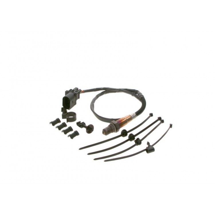 BOSCH 0258007357 | OKSIJEN/LAMBDA SENSÖRÜ GOLF V 1.6 FSI OTOMATIK BAG K.ÖNCESİ