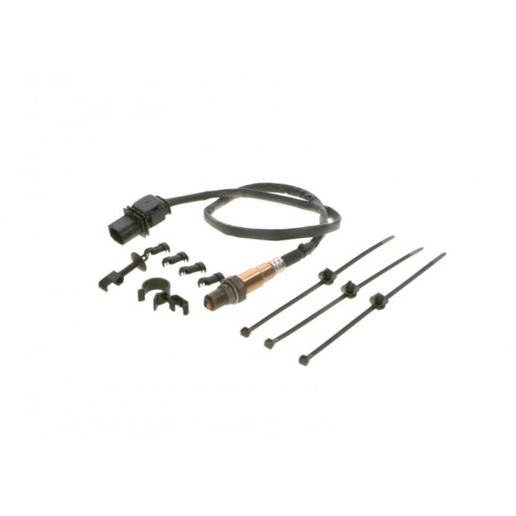 BOSCH 0258017178 | OKSIJEN SENSORU VOLKSWAGEN GOLF V;VI 1.4 TSI,1.6 FSI/SKODA OCTAVIA ;SUPERB 1.4 TSI/AUDI A3 1.6 FSI;1.4 TFSI/A4 1.8 TFSI  OE NO 03C906262A