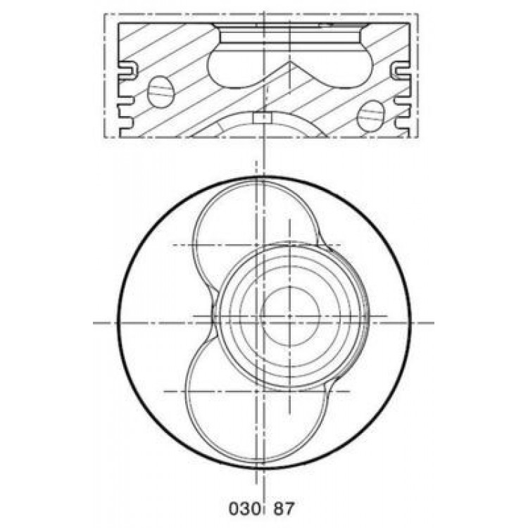 MAHLE 0308702 | PISTON 80MM AUDI A4 B6 1.9 TDI 00-04 A6 1.9 TDI 01-05 SEAT IBIZA III 1.9 TDI 03-04 SKODA SUPERB 1.9 TDI 01-08 MAHLE 0308702 | PISTON 80MM AUDI A4 B6 1.9 TDI 00-04 A6 1.9 TDI 01-05 SEAT IBIZA III 1.9 TDI 03-04 SKODA SUPERB 1.9 TDI 01-08