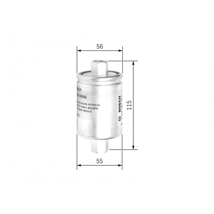BOSCH 0450905911 | YAKIT FILTRESI BENZİN LADA 110 1.6I 110 1.6I 16V 110 1.6I 8V ROVER 211 214 1.4 16V