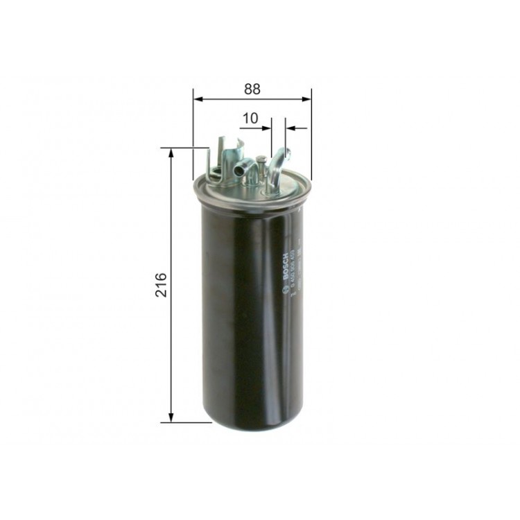 BOSCH 0450906459 | YAKIT FILTRESI MAZOT AUDI A6 2.7/3.0 04-11 TDI BMK BNG ASB BSG BPP