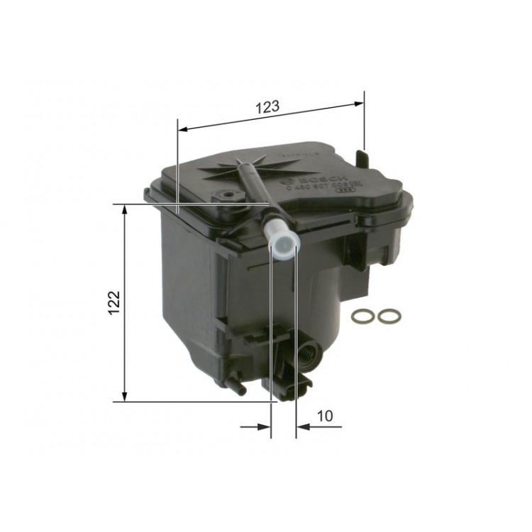 BOSCH 0450907006 | YAKIT FILTRESI MAZOT BERLINGO-C3-C4-C5-XSARA PICASSO-P206-P207-P307-C5 II-C5 III-PARTNER TEPE-BERLINGO III EURO4 DV6 (1.6HDI 16V) BOSCH 0450907006 | YAKIT FILTRESI MAZOT BERLINGO-C3-C4-C5-XSARA PICASSO-P206-P207-P307-C5 II-C5 III-PARTNER TEPE-BERLINGO III EURO4 DV6 (1.6HDI 16V)