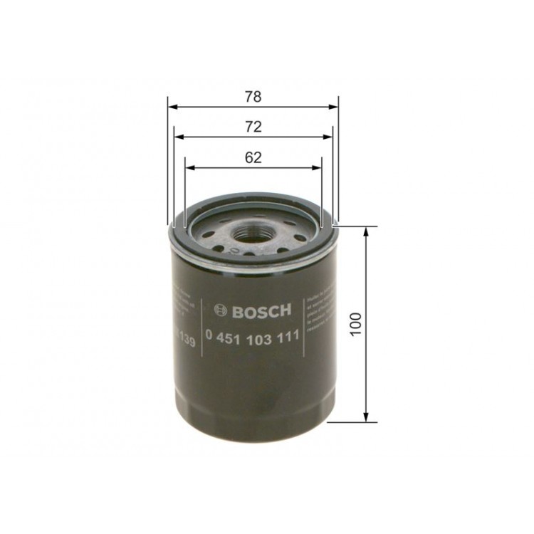 BOSCH 0451103111 | YAG FILTRESI FIAT TEMPRA,TIPO, DOBLO 1,9 S-SL-SLX-MAREA 1,6 BOSCH 0451103111 | YAG FILTRESI FIAT TEMPRA,TIPO, DOBLO 1,9 S-SL-SLX-MAREA 1,6