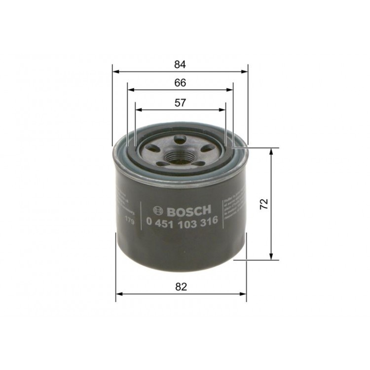 BOSCH 0451103316 | YAG FILTRESI HYUNDAI ACCENT COUPE ELANTRA GETZ SONATA TUM MODELLER, STAREX MITSUBISHI CARISMA, ECLIPSE, GALANT, COLT, LANCER, L200, L300, PAJERO HONDA ACCORD 2.0, 2 2, 2 3, 2 4, 3 0, C-RV 2.0, 2 4, CITY 1.3, 1.5, 1.6, 1.7, 2.0, STREAM 2 BOSCH 0451103316 | YAG FILTRESI HYUNDAI ACCENT COUPE ELANTRA GETZ SONATA TUM MODELLER, STAREX MITSUBISHI CARISMA, ECLIPSE, GALANT, COLT, LANCER, L200, L300, PAJERO HONDA ACCORD 2.0, 2 2, 2 3, 2 4, 3 0, C-RV 2.0, 2 4, CITY 1.3, 1.5, 1.6, 1.7, 2.0, STREAM 2