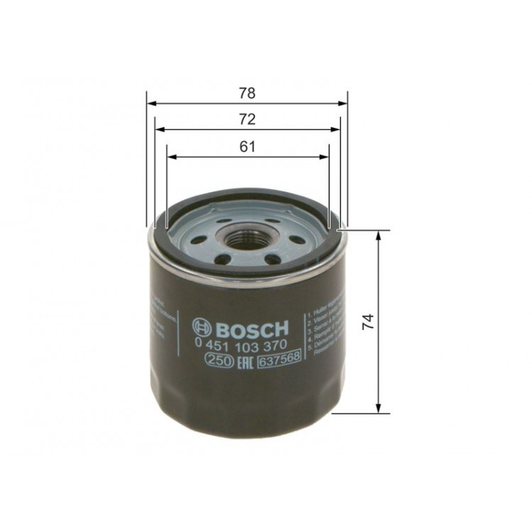 BOSCH 0451103370 | YAG FILTRESI ASTRA G (98-05) ASTRA H COMBO (05->) CORSA C (00->) VECTRA C (02->) 1.4 1.6 1.8 16V 2.0T MERIVA FRONTERA B OMEGA B ZAFIRA AVEO CAPTIVA REZZO NUBIRA BOSCH 0451103370 | YAG FILTRESI ASTRA G (98-05) ASTRA H COMBO (05->) CORSA C (00->) VECTRA C (02->) 1.4 1.6 1.8 16V 2.0T MERIVA FRONTERA B OMEGA B ZAFIRA AVEO CAPTIVA REZZO NUBIRA