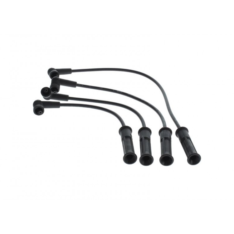 BOSCH 0986357256 | BUJI KABLOSU SETI (SLIKON) RENAULT,DACIA CLIO II,MEGANE,THALIA,LOGAN,SANDERO 1.4,1.6 96-