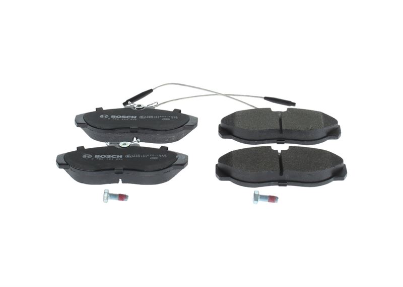 BOSCH 0986424030 | FREN BALATA FISLI BOXER - DUCATO - JUMPER 1400KG
