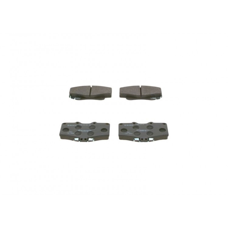 BOSCH 0986424268 | DISK BALATA ON TOYOTA LAND CRUISER 96- BOSCH 0986424268 | DISK BALATA ON TOYOTA LAND CRUISER 96-