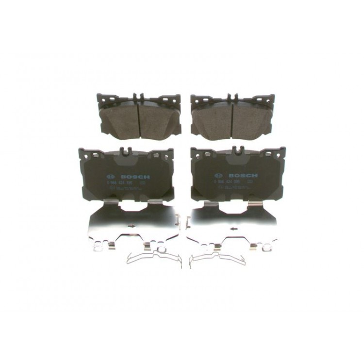 BOSCH 0986424335 | ON FREN BALATASI MERCEDES W205 18> C257 18> W213 18> C238 18> C253 19> EQC N293 19> BOSCH 0986424335 | ON FREN BALATASI MERCEDES W205 18> C257 18> W213 18> C238 18> C253 19> EQC N293 19>