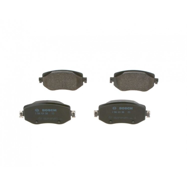 BOSCH 0986424386 | DISK BALATA ON RENAULT MEGANE IV (H4M) 1,2 TCE, 1,5 DCI 16-