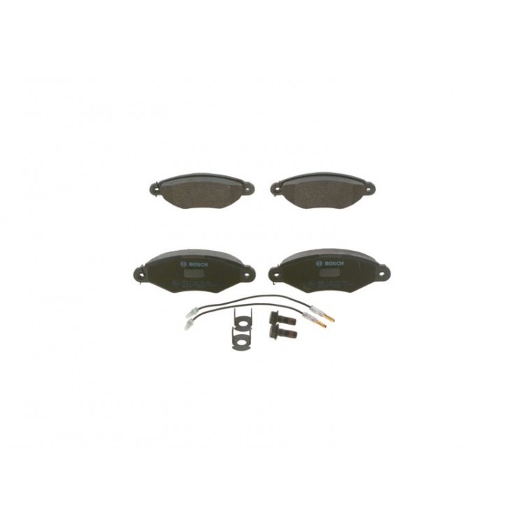 BOSCH 0986424455 | DISK BALATA  ON FISLI RENAULT KANGOO 1.9D/1.4 98-01