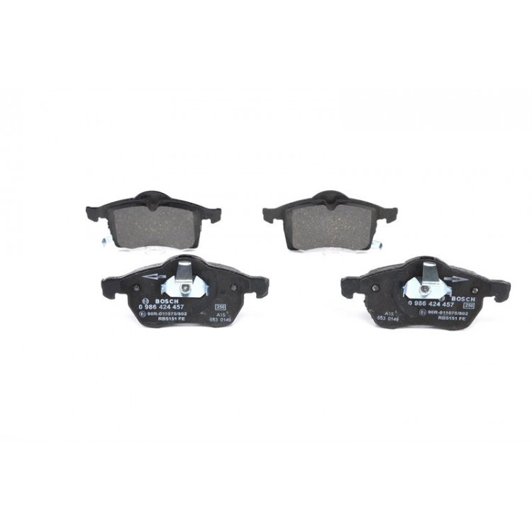 BOSCH 0986424457 | DISK BALATA - ON- IKAZ KABLOLU OPEL ASTRA G 98-04 , ZAFIRA F75  10 99-