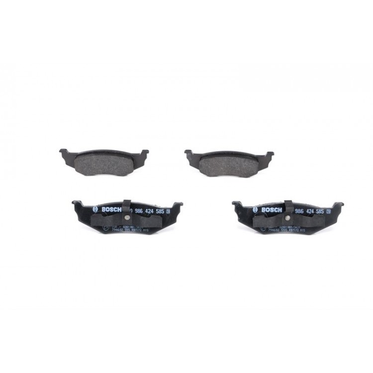 BOSCH 0986424585 | DISK BALATA CHRYSLER PT CRUISER 2.4 05-10