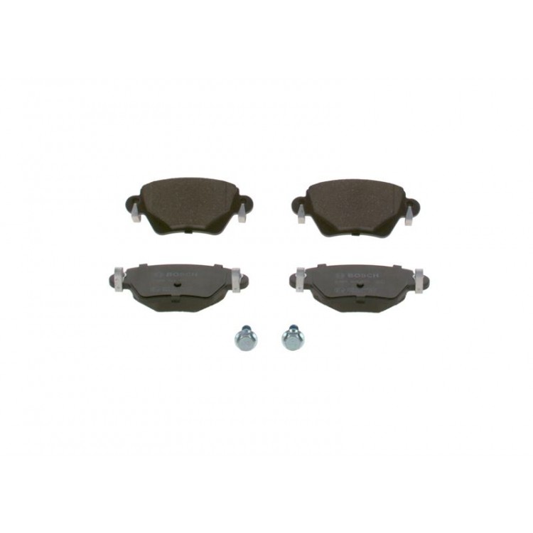 BOSCH 0986424671 | DISK BALATA ARKA RENAULT KANGOO 01-/
