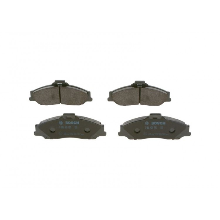 BOSCH 0986424720 | DISK BALATA ON FORD RANGER 2 5 99-02 -2 5TD 04 02-