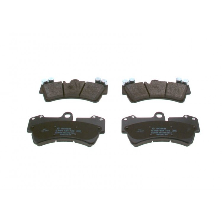 BOSCH 0986424739 | DISK BALATA ON AUDI Q7 5 0-6 0 VOLKSWAGEN TOUAREG 5 0-6 0 PORSCHE CAYENNE 955  02-
