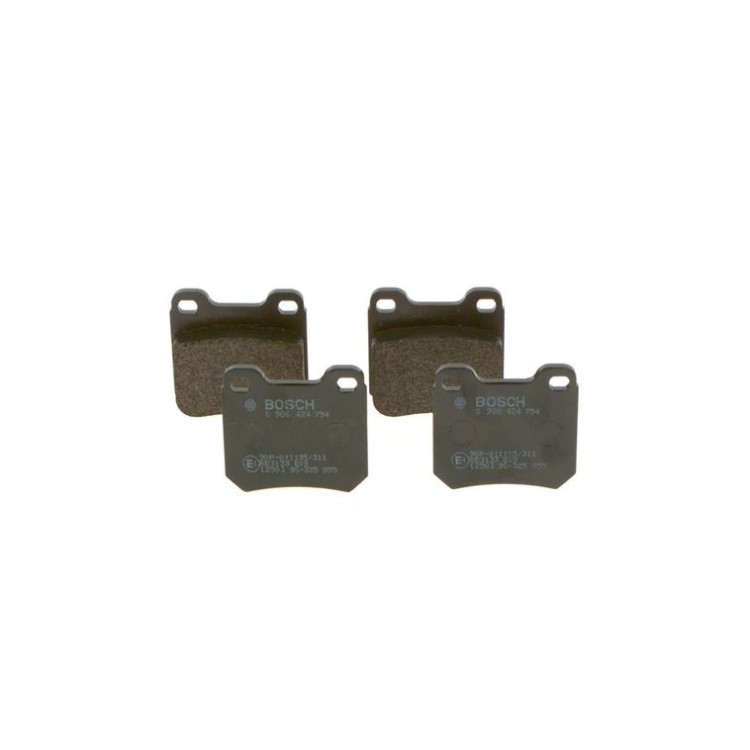 BOSCH 0986424754 | DISK BALATA - ARKA - OPEL VECTRA B 10 95-04 02 SAAB 9-3 YS3D 02 98-09 02, 9-5 YS3E 09 97- 2.0 T 09 1997-09 1999, 2 3 T 09 1997-09 1999, 3 0 V6T 01.1998-09 1999