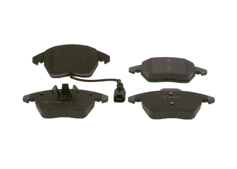 BOSCH 0986424797 | FREN BALATASI ON WVA23588 FISLI VW CADDY 03-  PASSAT JETTA 05- TOURAN 04- GOLF IV-V-VI AUDI A3 SKODAOCTAVIA 04- SEAT TOLEDO 04-
