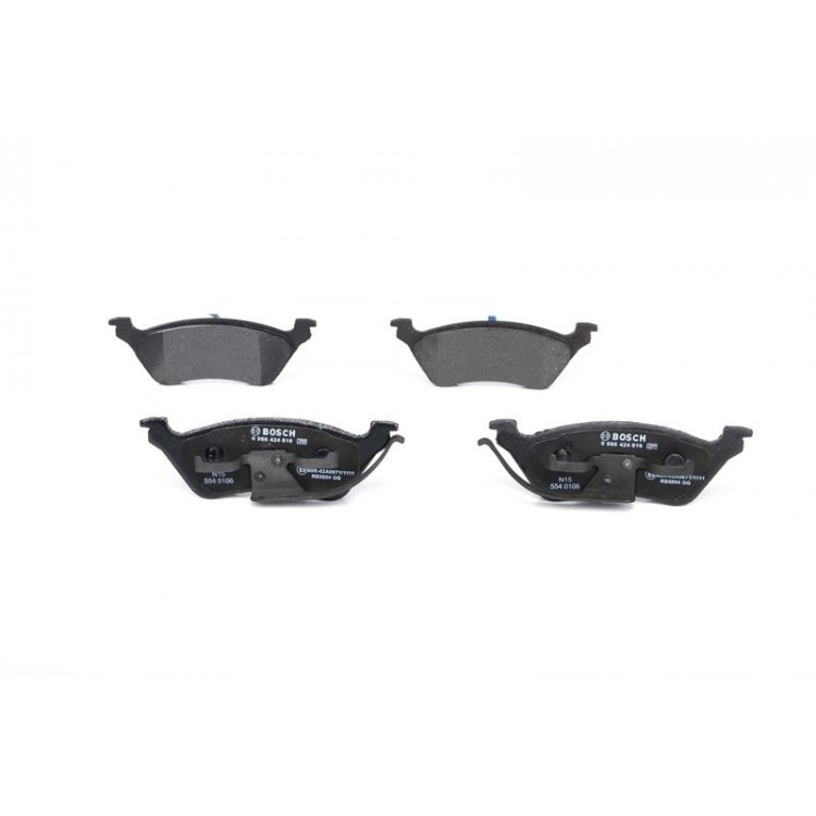 BOSCH 0986424816 | DISK BALATA - ARKA - CHRYSLER VOYAGER III RG  02.00- JEEP CHEROKEE IV KJ 09 01-