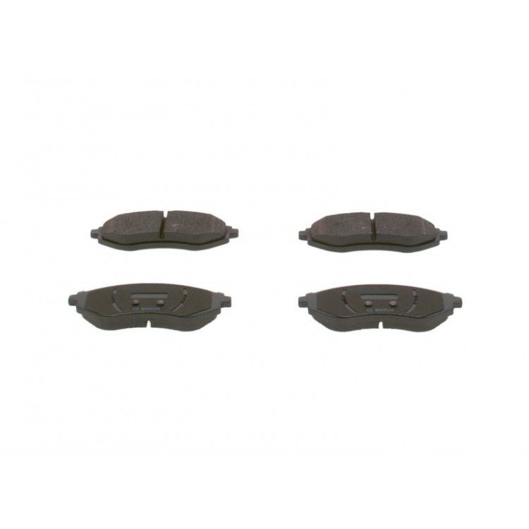 BOSCH 0986424818 | DISK BALATA ON DAEWOO CHEVROLET KALOS ABS