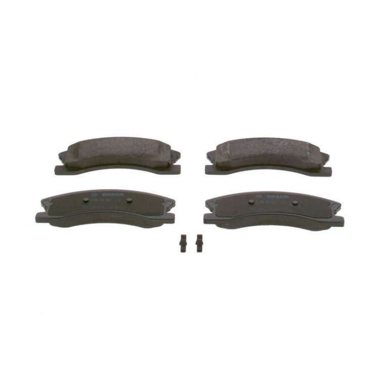 BOSCH 0986424823 | DISK BALATA ON JEEP GRAND CHEROKEE II (99-05) 2.7 CRD (01-),4.7 I V8 (00-) BOSCH 0986424823 | DISK BALATA ON JEEP GRAND CHEROKEE II (99-05) 2.7 CRD (01-),4.7 I V8 (00-)