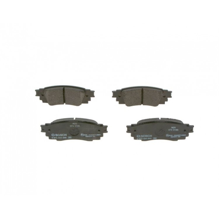 BOSCH 0986424840 | DISK BALATA ON TOYOTA C-HR 1.2, 1.8 16- BOSCH 0986424840 | DISK BALATA ON TOYOTA C-HR 1.2, 1.8 16-
