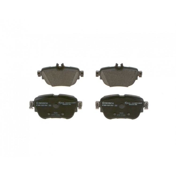 BOSCH 0986424845 | DISK BALATA ARKA MERCEDES-BENZ C257, W213, A238, S213 16-