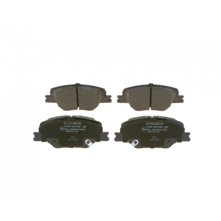 BOSCH 0986424868 | DISK BALATA ON (JANT BOYUTU : 16 LNC) OPEL INSIGNIA B 1.5, 2.0, 1.6 17- BOSCH 0986424868 | DISK BALATA ON (JANT BOYUTU : 16 LNC) OPEL INSIGNIA B 1.5, 2.0, 1.6 17-