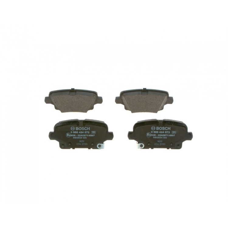 BOSCH 0986424872 | DISK BALATA ARKA OPEL INSIGNIA B 1.5, 1.6, 2.0 17- BOSCH 0986424872 | DISK BALATA ARKA OPEL INSIGNIA B 1.5, 1.6, 2.0 17-
