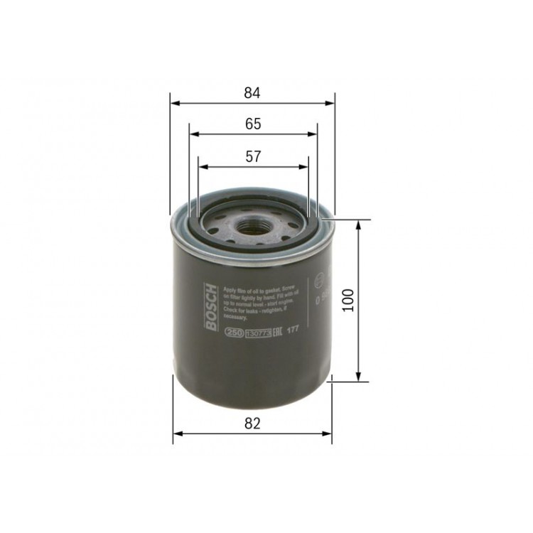 BOSCH 0986452023 | YAG FILTRESI FORD, TOYOTA, NISSAN MAVERICK CAMRY 100NX, 200SX, 300ZX, ALMERA, BLUEBIRD, CABSTAR, CHERRY, DATSUN, PATROL III/2, PICK UP, PRIMERA, SUNNY 2.4, 1.8, 2.0, 1.6, 1.4, 1.3, 1.5 75-00