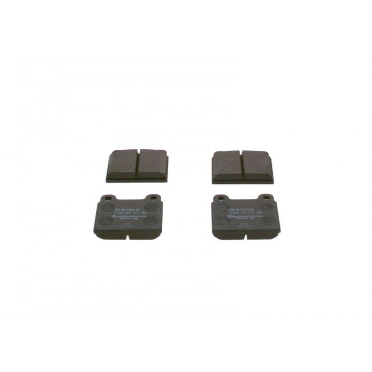 BOSCH 0986460113 | DISK BALATA ON MERCEDES 200 SERISI (115 KASA), 350 SLC (107 KASA)