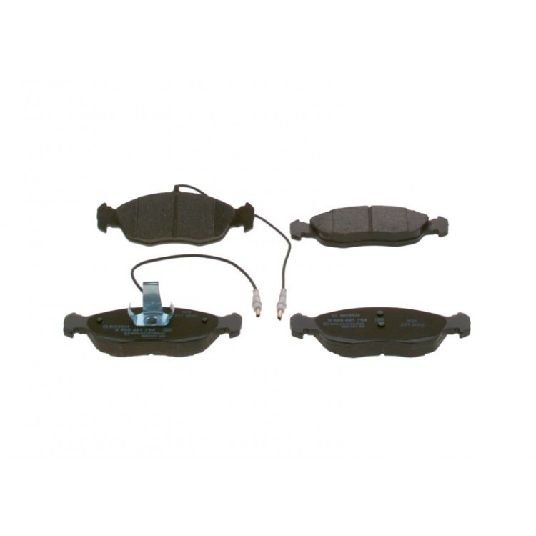BOSCH 0986461764 | DISK BALATA ON PEUGEOT 306 1.1, 1.4, 1.6, 1.8, 1.9 93-02 BOSCH 0986461764 | DISK BALATA ON PEUGEOT 306 1.1, 1.4, 1.6, 1.8, 1.9 93-02