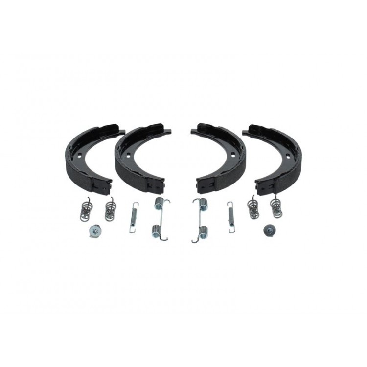 BOSCH 0986487582 | EL FREN BALATASI MB W203 02>07 S203 02>07 CL203 02>08 C209 02>09 A209 03>10 R171 04>11 VANEO 414 02>05