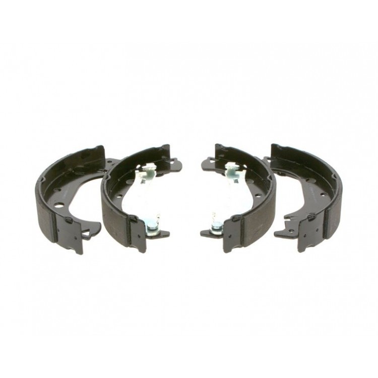 BOSCH 0986487626 | PABUC BALATA  228 MM FIAT DOBLO 1.3 JTD,1.9 JTD