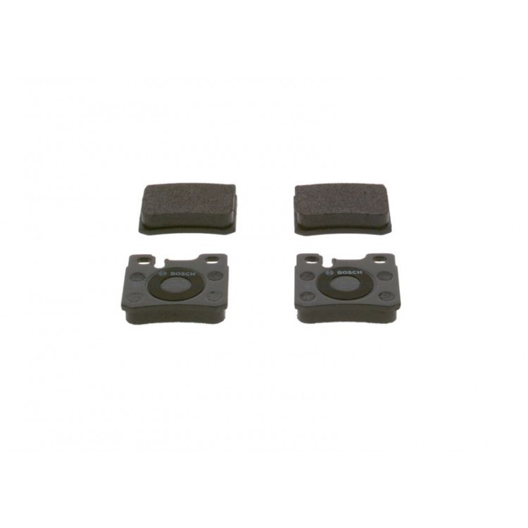 BOSCH 0986490260 | DISK BALATA ARKA MERCEDES 124/201/210 KASA