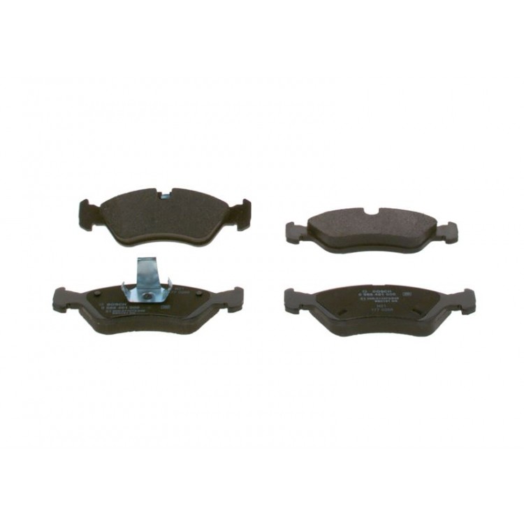 BOSCH 0986491900 | DISK BALATASI ON OPEL OMEGA A-VECTRA A 20-VECTRA B 16-ASTRA F