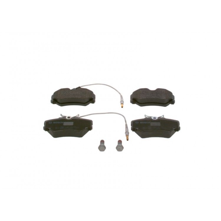 BOSCH 0986492090 | FREN BALATASI ON WVA21210 FISLI PEUGEOT P405 I-II 87-96 CITROEN ZX 2.0 16V ESKI:0986TB2135