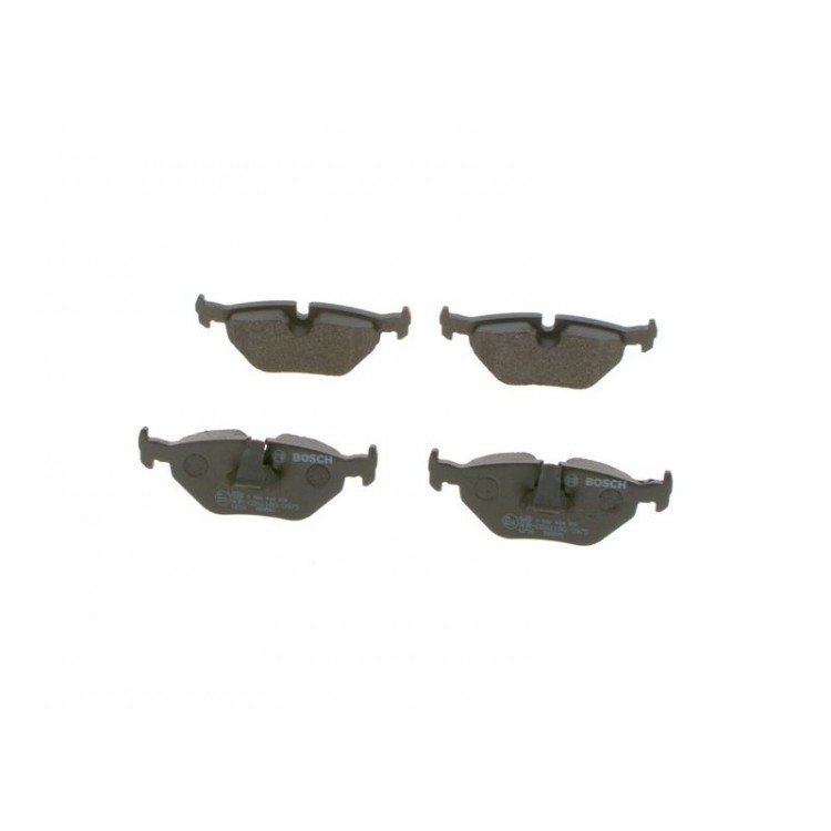 BOSCH 0986494009 | ARKA FREN BALATASI BMW E39  [WVA 21691]