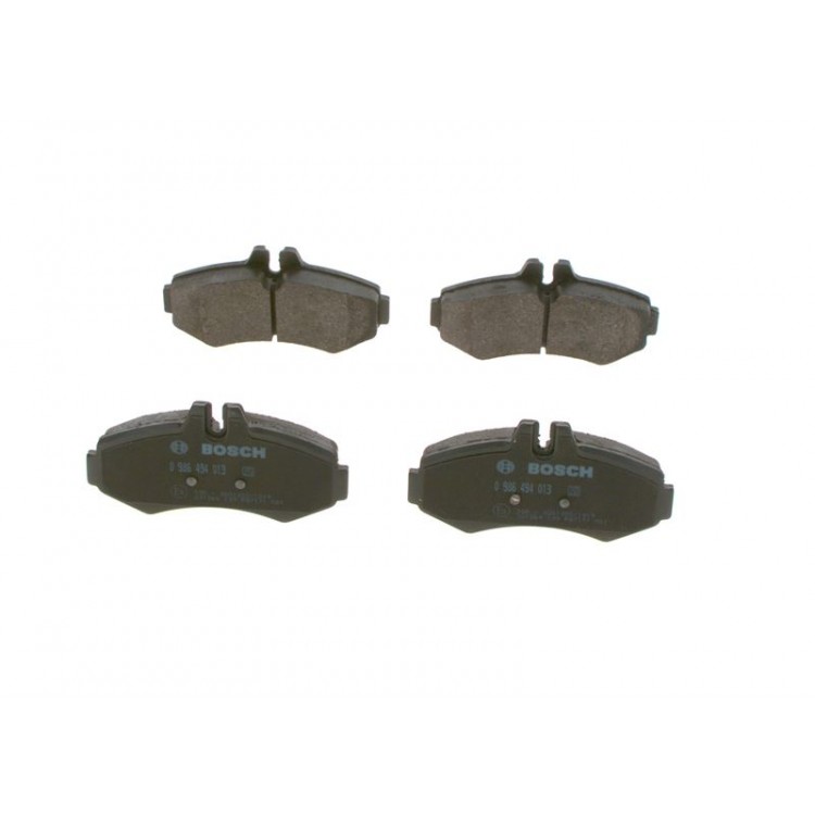 BOSCH 0986494013 | FREN BALATASI ÖN WVA23022 MERCEDES V SERISI (638/2)(09/96-) V200 (638.214) (02/97-) V200 CDI (03/99-) V220 CDI (03/99-) V280 (638.244) (08/97-) VITO (638)(02/96-08/03) E.NO:0986TB2045
