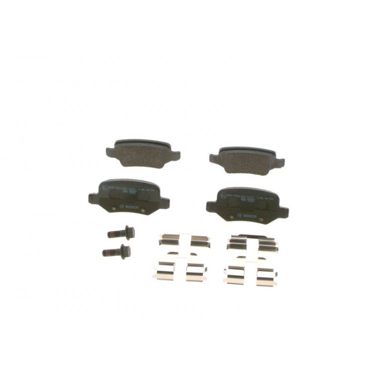 BOSCH 0986494023 | FREN BALATASI ARKA WVA23138 MERCEDES A SERISI W168 97-04 W169 09-04-> VANEO 02/02->