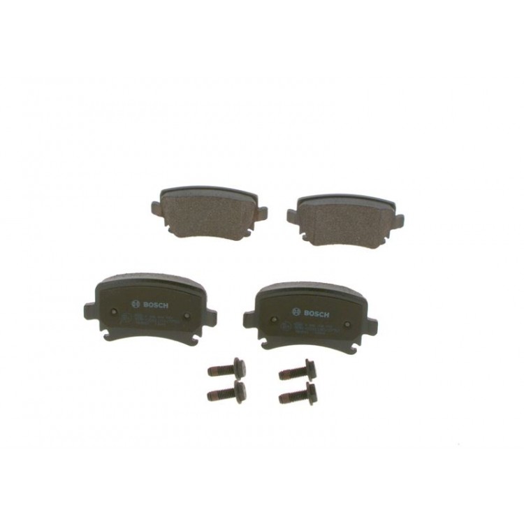 BOSCH 0986494053 | DISK BALATA ARKA AUDI A3 A4 A6 SEAT LEON TOLEDO III SKODA OCTAVIA II SUPERB II  VW  CADDY III GOLF V JETTA III  SCIROCCO III  TOURAN 1.2 1.4 1.6 1.8 1.9 2.0 3.0 03-