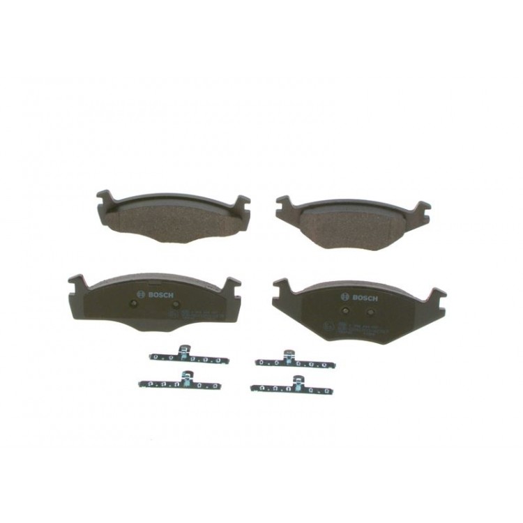 BOSCH 0986494057 | DISK BALATA ON VOLKSWAGEN POLO II-III SEAT IBAZA II-CORDOBA