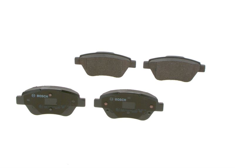 BOSCH 0986494132 | FREN BALATASI ÖN WVA23705 LINEA 1.3 -STILO-BRAVO-SIENA-PALIO-ALBEA 1.2/1.4/1.6/1.9D MULTIJET 10/01--> DOBLO 1.3D NEMO-BIPPER-FIORINO E.NO: 0986495102
