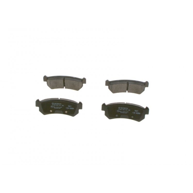 BOSCH 0986494133 | DISK BALATA ARKA CHEVROLET LACETTI, NUBIRA 1.4, 1.6, 1.8 05-