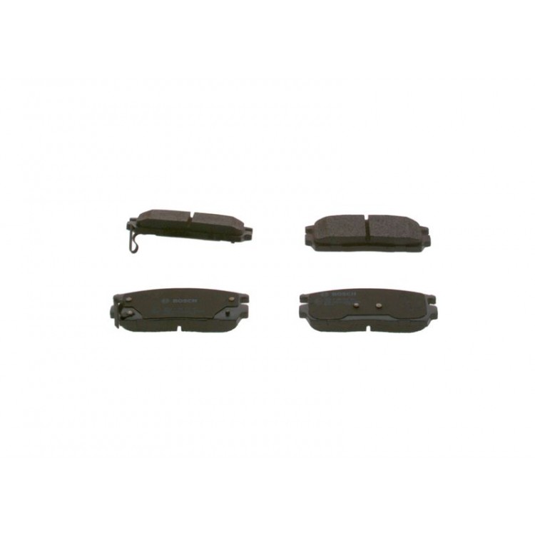 BOSCH 0986494251 | DISK BALATA -ARKA- CHEVROLET CAPTIVA 2.0D 06-/OPEL ANTARA 2.0 CDTI 06-