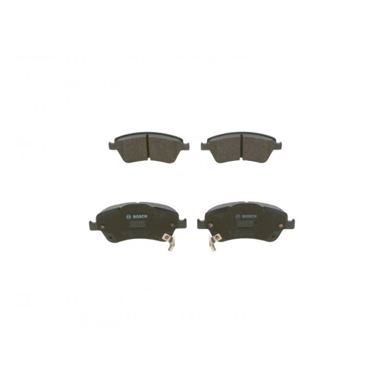 BOSCH 0986494260 | Disk Balata TOYOTA Auris 1.3 VVT-i; Auris 1.4; Auris 1.4 D-4D; Auris 1.4 i; Auris 1.6; Auris 1.8; Auris 1.8 i; Auris 1.8 VVT-i HSD; Corolla 1.3 VVT-i; Corolla 1.4 D-4D; Corolla 1.4 VVT-i; Corolla 1.6